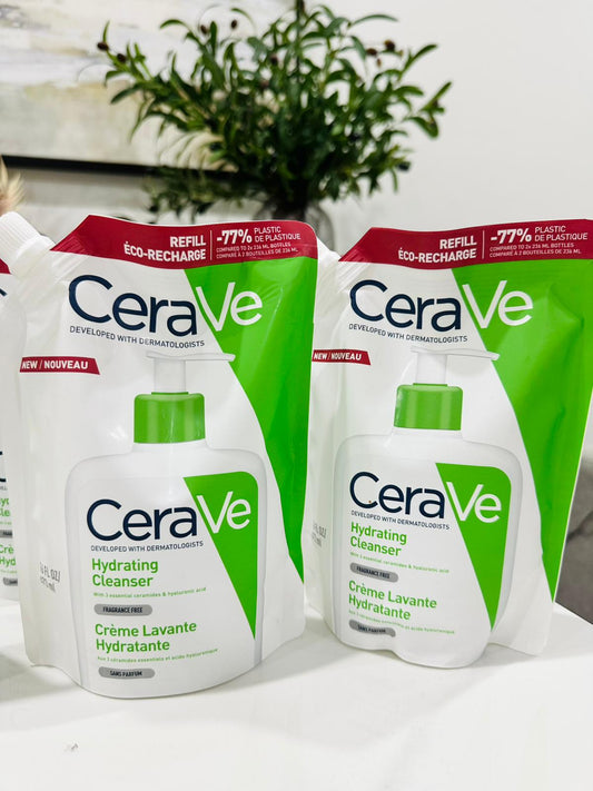 CeraVe Hydrating Cleanser Eco-Recharge Refill 473ml