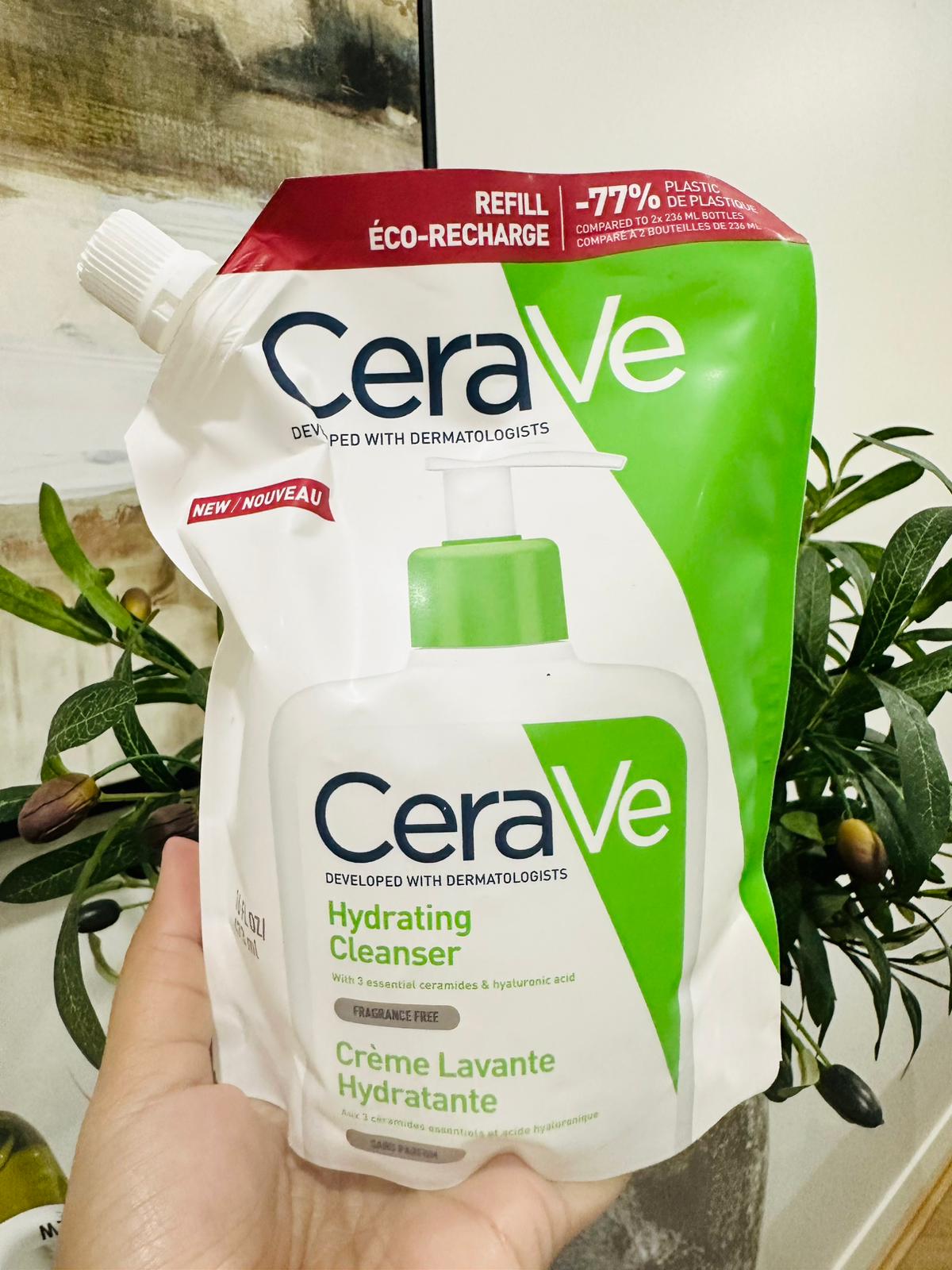 CeraVe Hydrating Cleanser Eco-Recharge Refill 473ml
