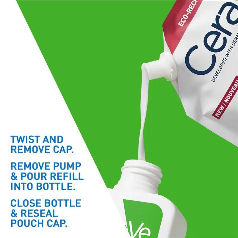CeraVe Hydrating Cleanser Eco-Recharge Refill 473ml
