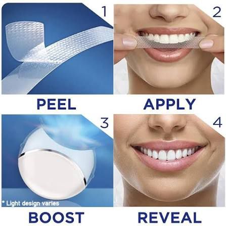 Oral-B 3DWhite Sensitive Whitestrips - 14 Whitening Treaments
