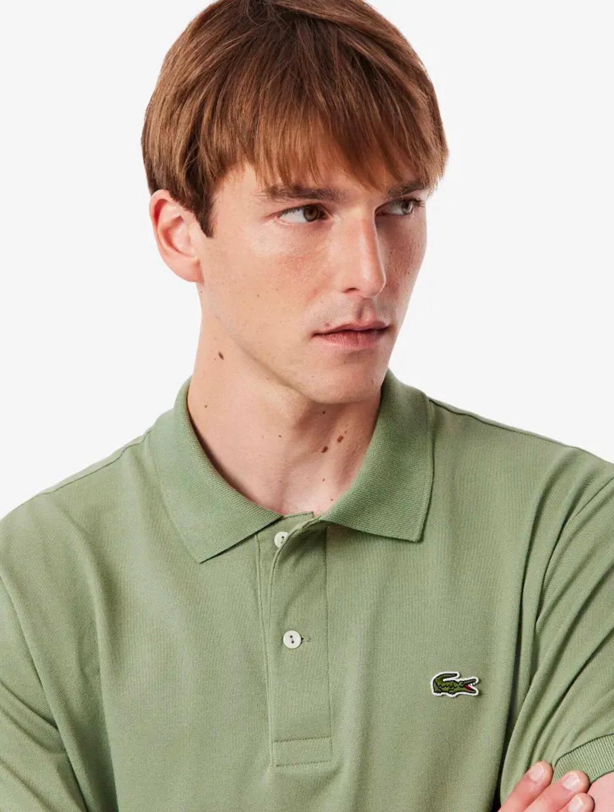 Lacoste Men's Classic Polo Thyme XS