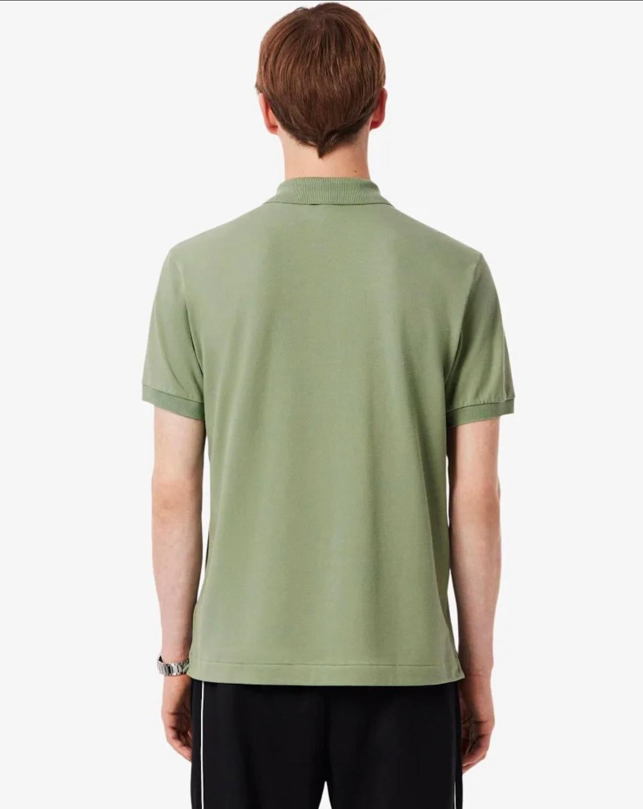 Lacoste Men's Classic Polo Thyme XS