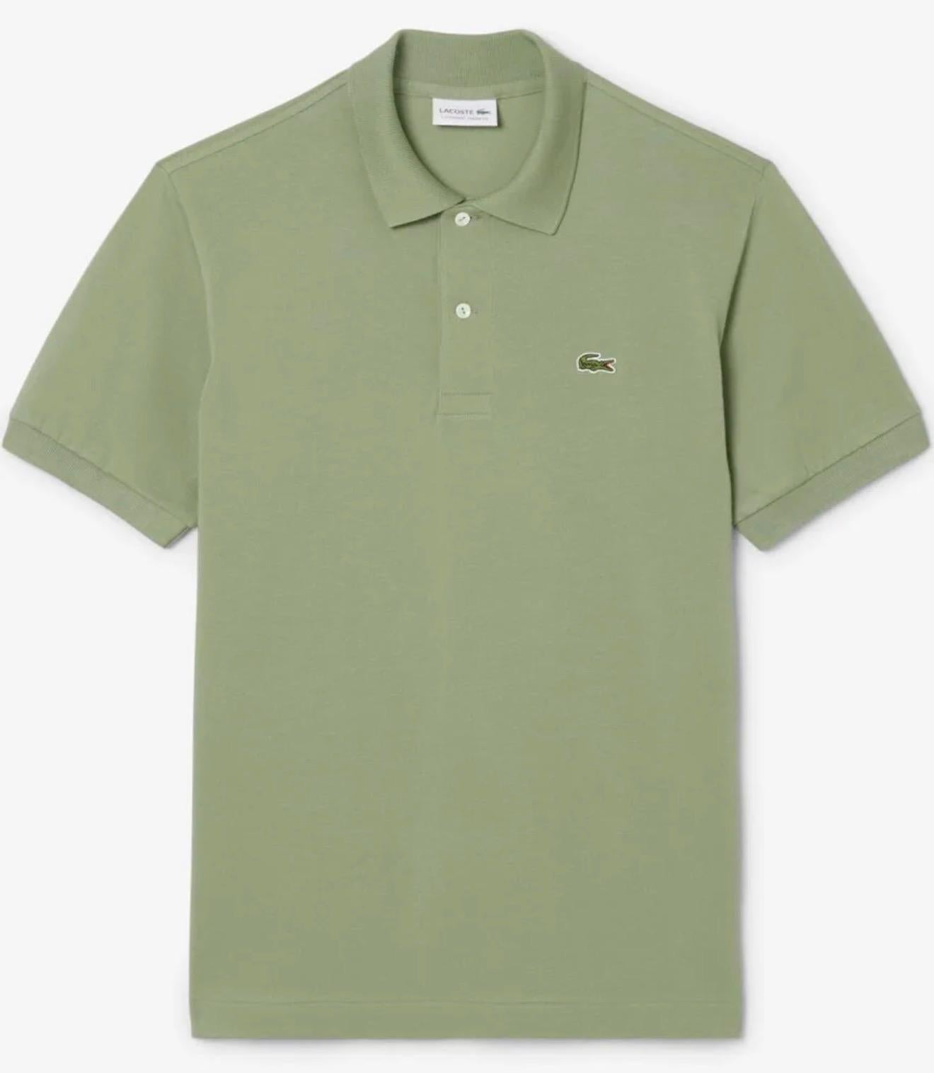Lacoste Men's Classic Polo Thyme XS