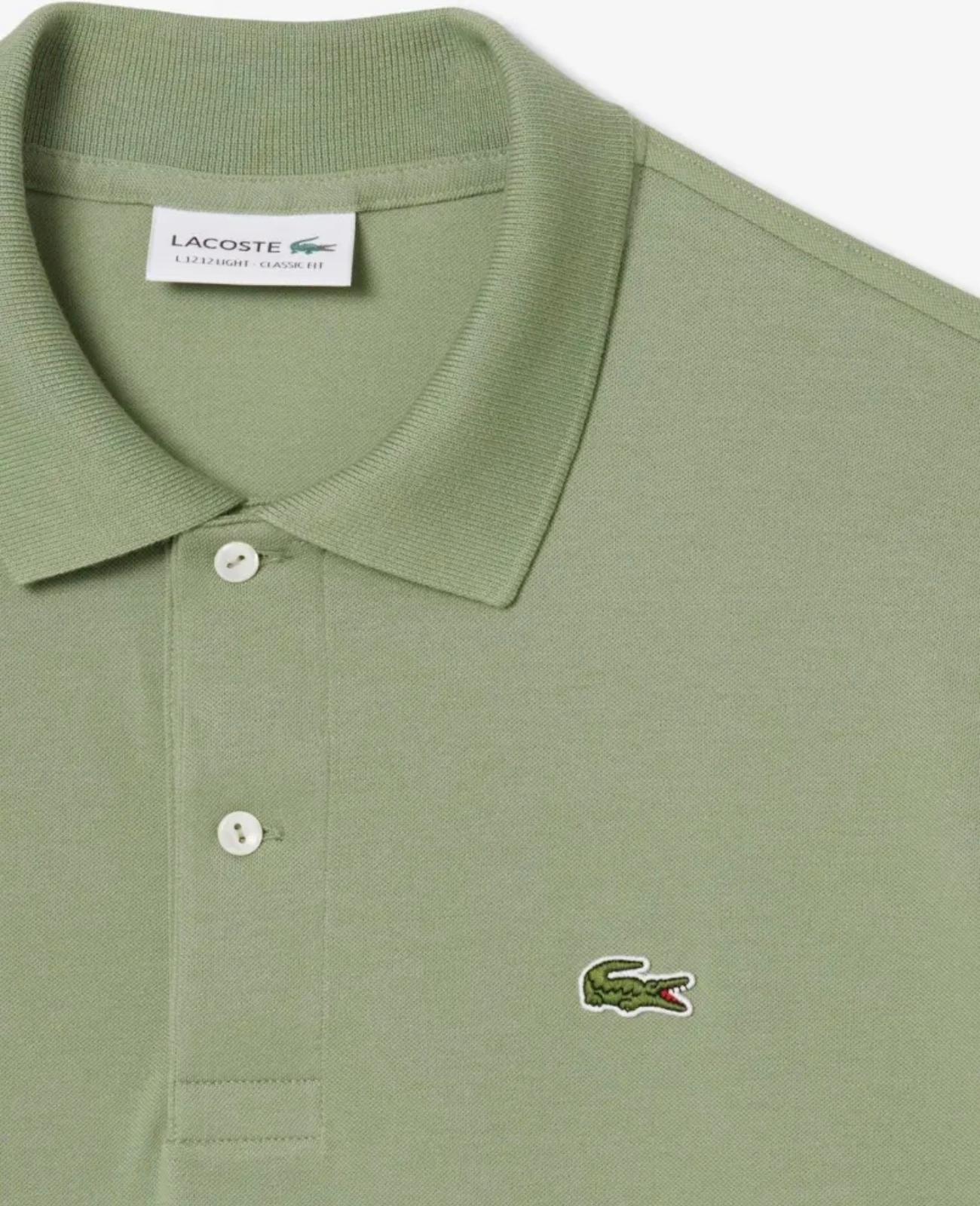 Lacoste Men's Classic Polo Thyme XS