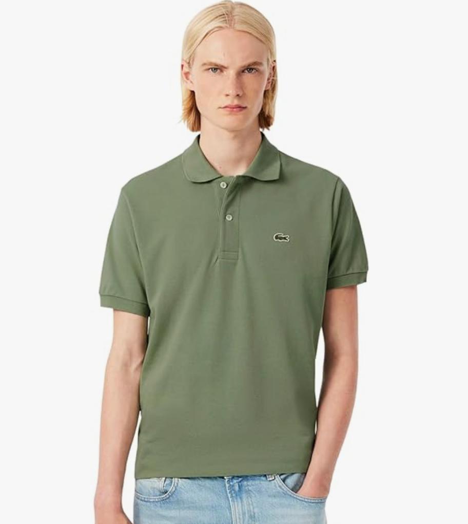 Lacoste Men's Classic Polo Thyme XS
