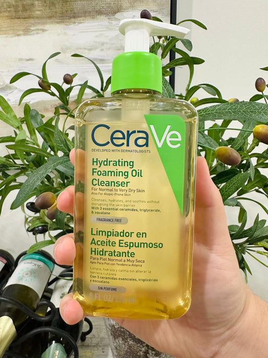 CeraVe Hydrating Foaming Oil Cleanser 236mL