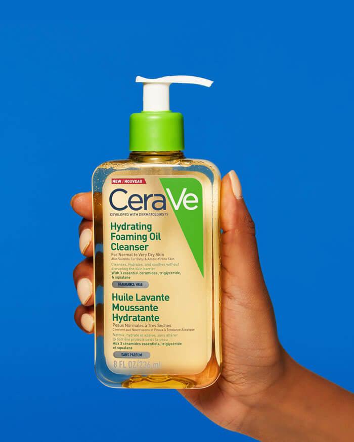 CeraVe Hydrating Foaming Oil Cleanser 236mL