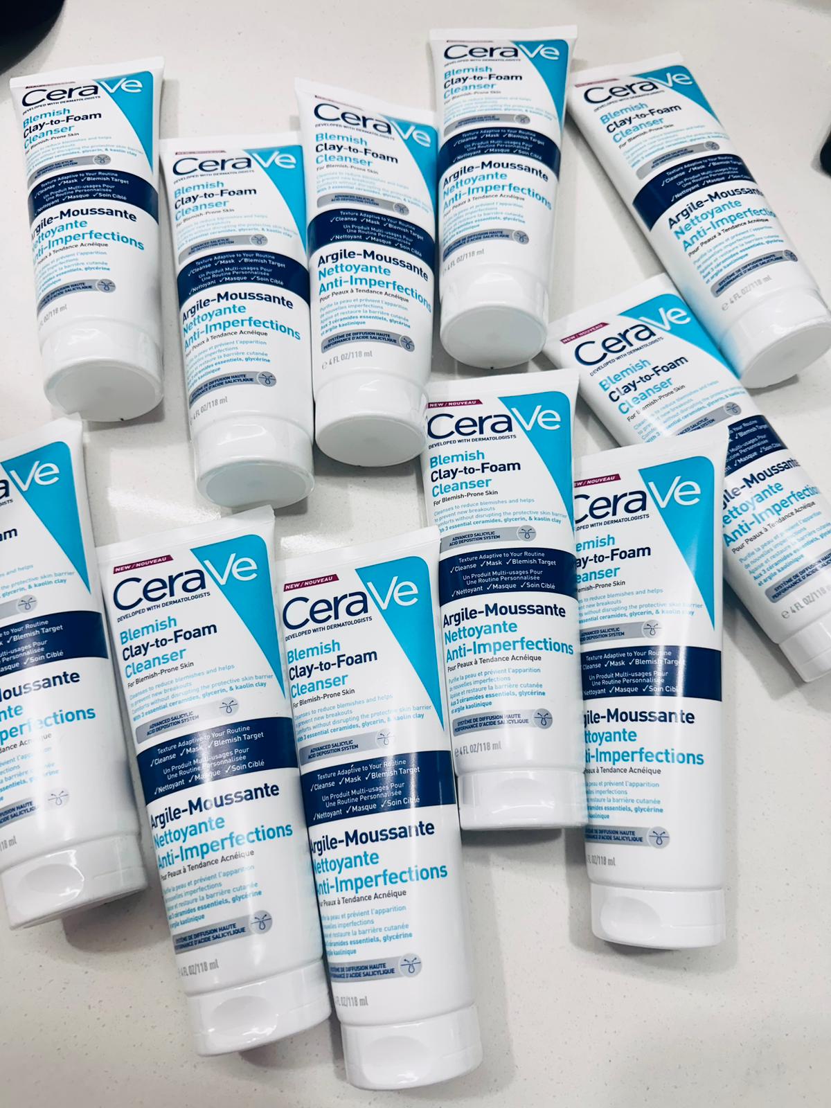 CeraVe Blemish Clay-to-Foam Cleanser 118mL