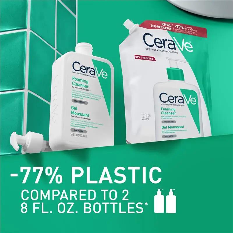CeraVe Foaming Cleanser Eco-Recharge Refill 473ml