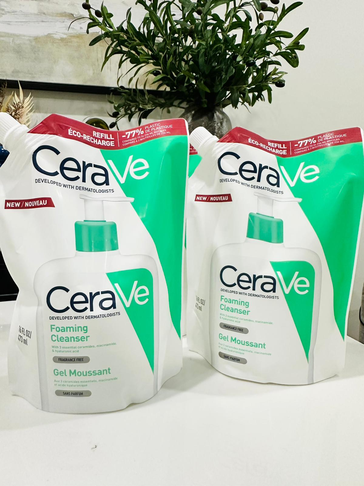 CeraVe Foaming Cleanser Eco-Recharge Refill 473ml