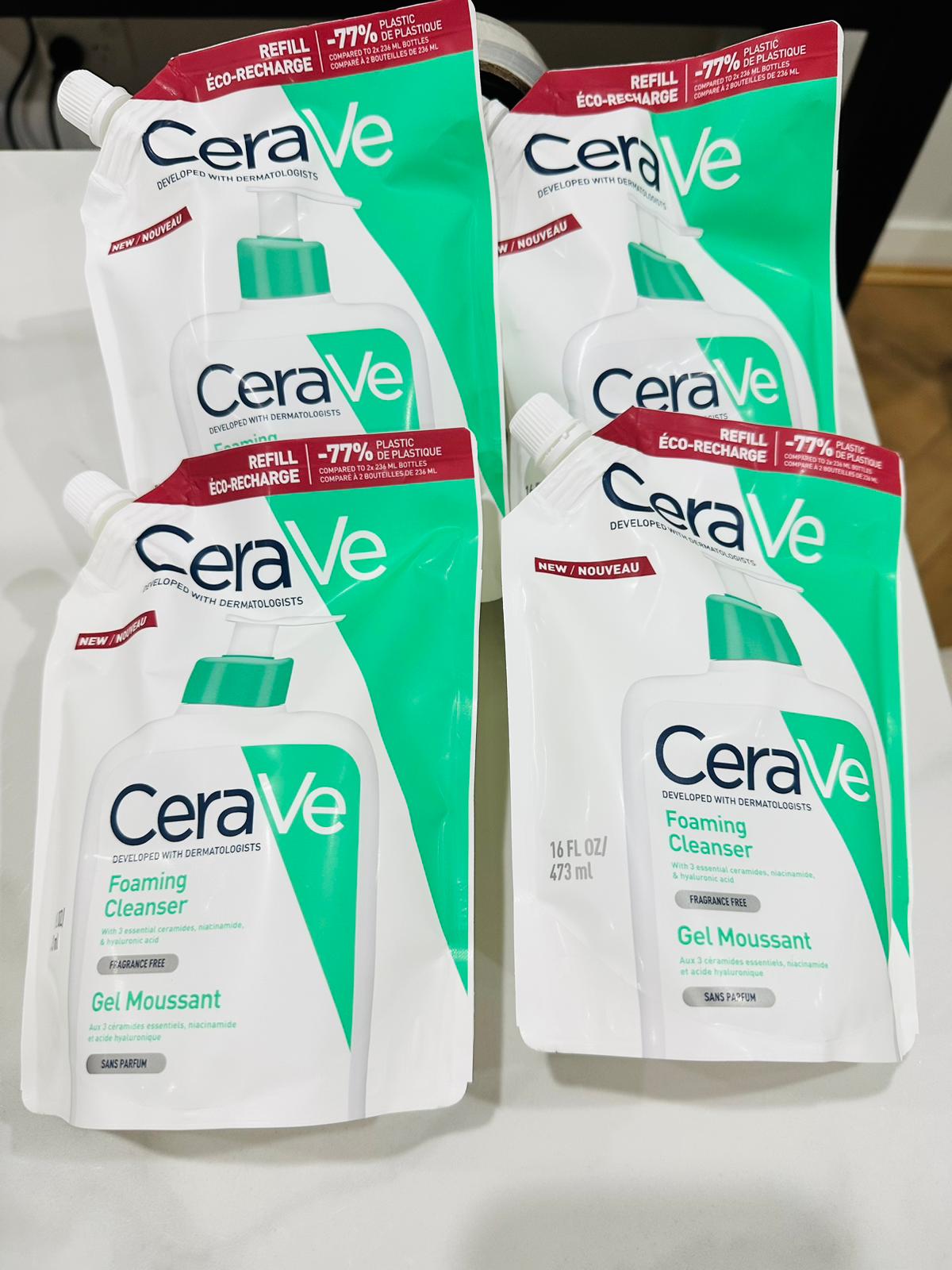 CeraVe Foaming Cleanser Eco-Recharge Refill 473ml