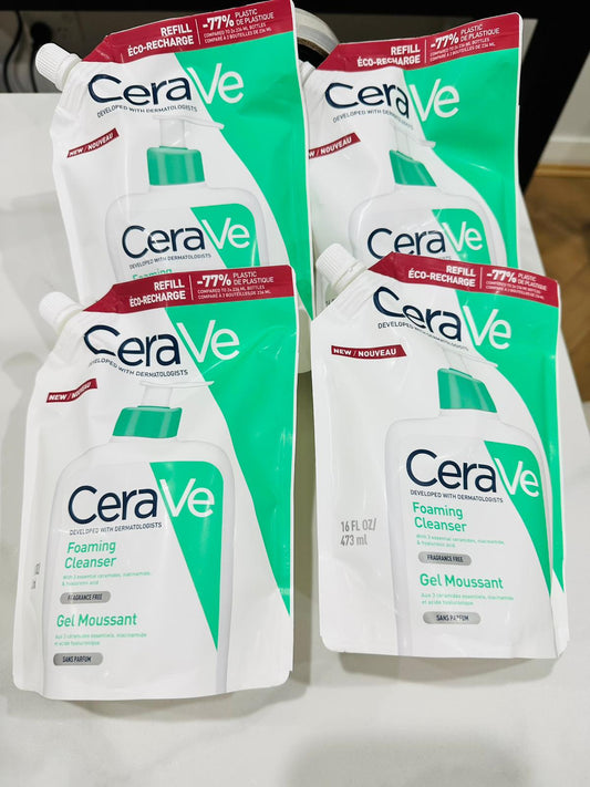 CeraVe Foaming Cleanser Eco-Recharge Refill 473ml