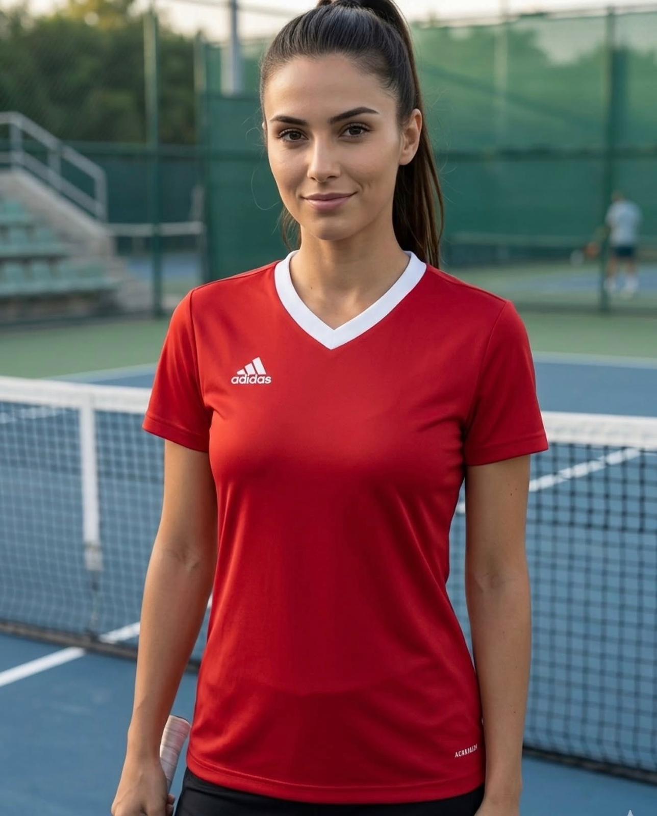 Adidas Entrada Jersey Women Small