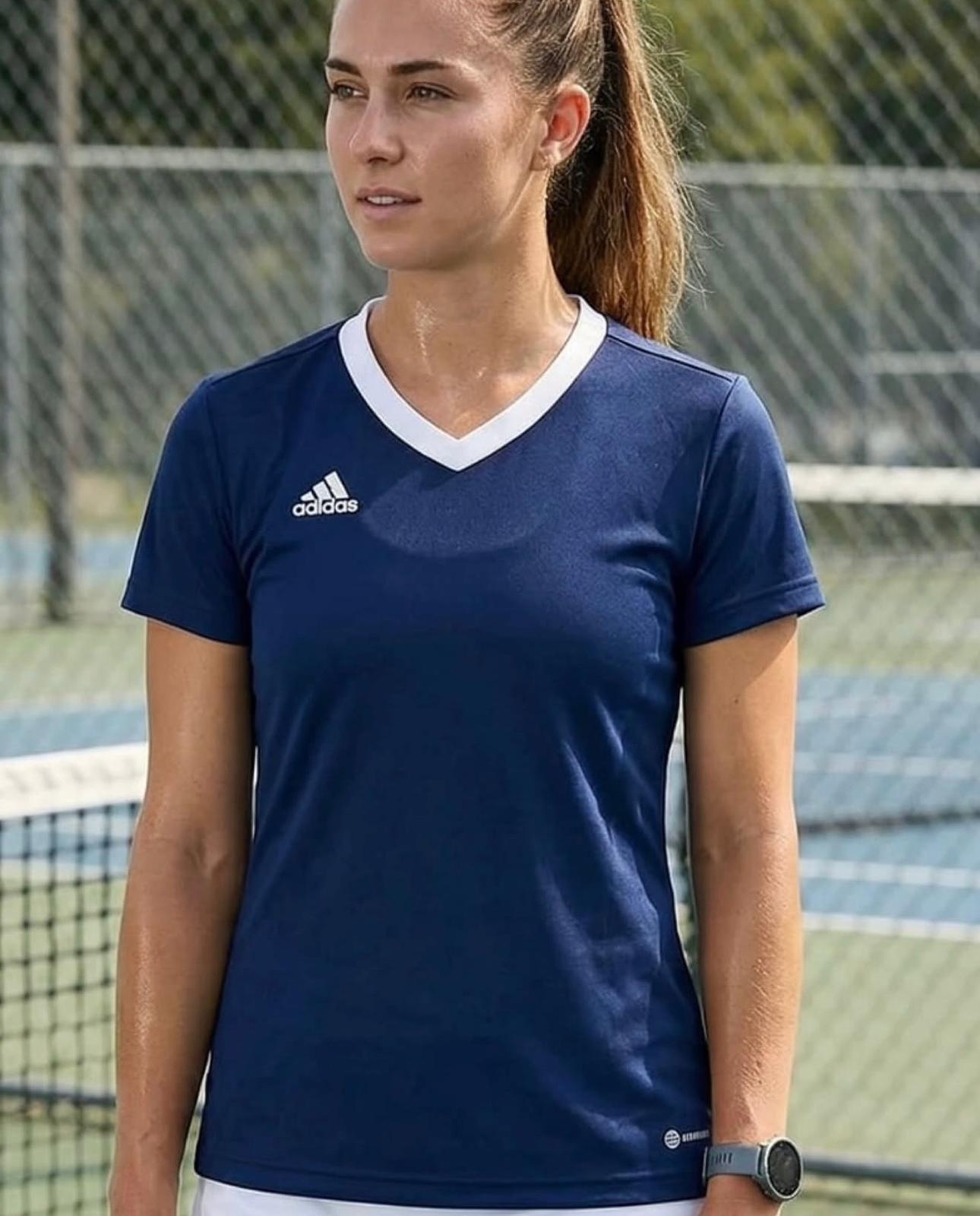 Adidas Entrada Jersey Women Small