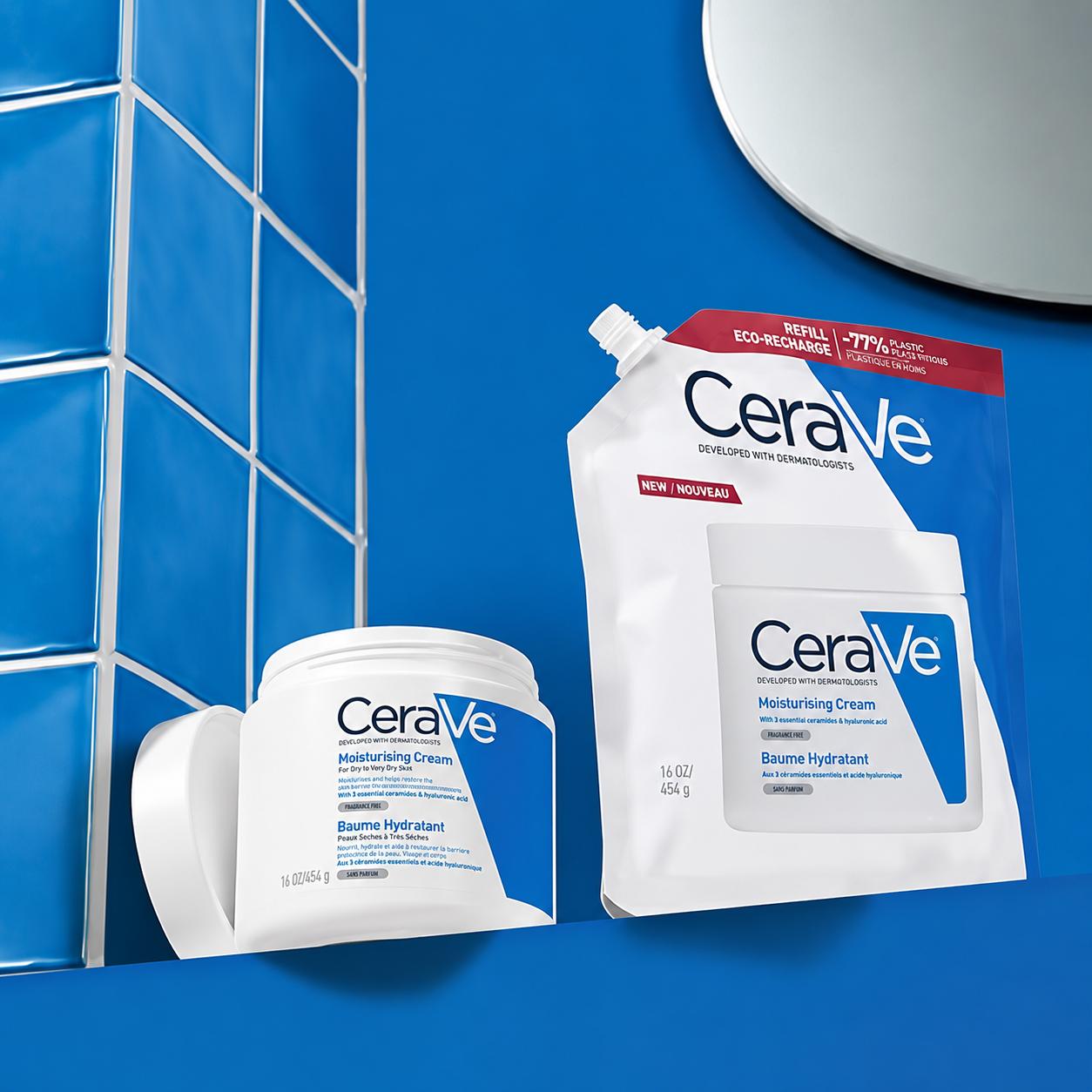 CeraVe Moisturising Cream Eco-Recharge Refill 473ml