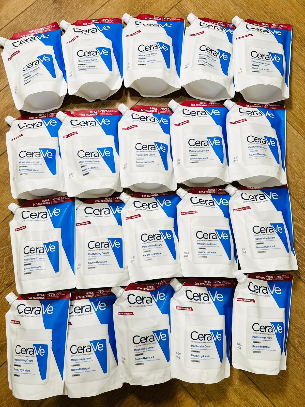CeraVe Moisturising Cream Eco-Recharge Refill 473ml
