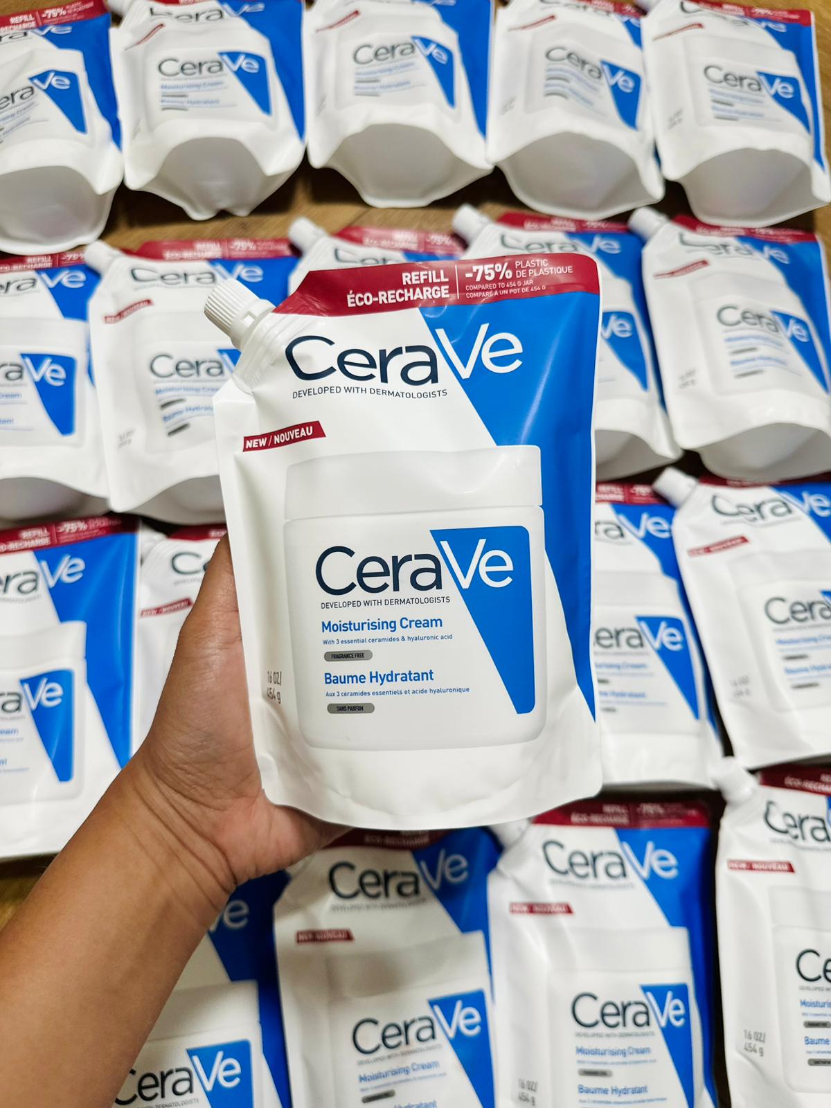 CeraVe Moisturising Cream Eco-Recharge Refill 473ml