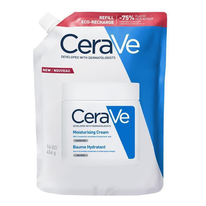 CeraVe Moisturising Cream Eco-Recharge Refill 473ml