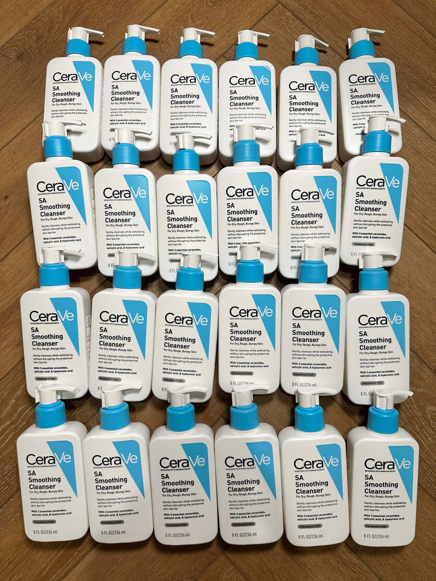 CeraVe SA Smoothing Cleanser 236mL