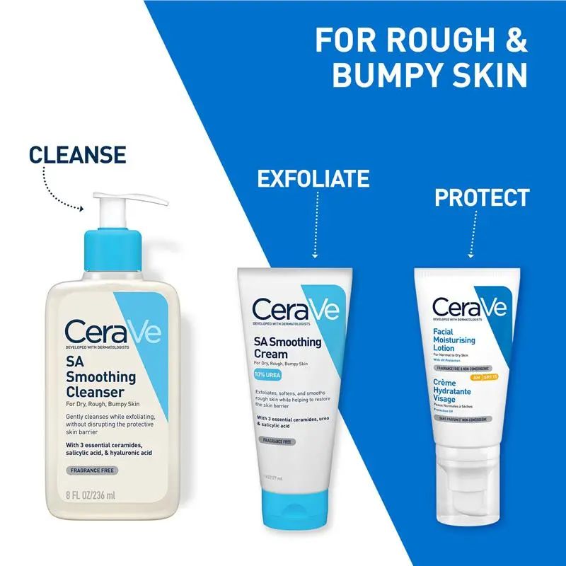 CeraVe SA Smoothing Cleanser 236mL