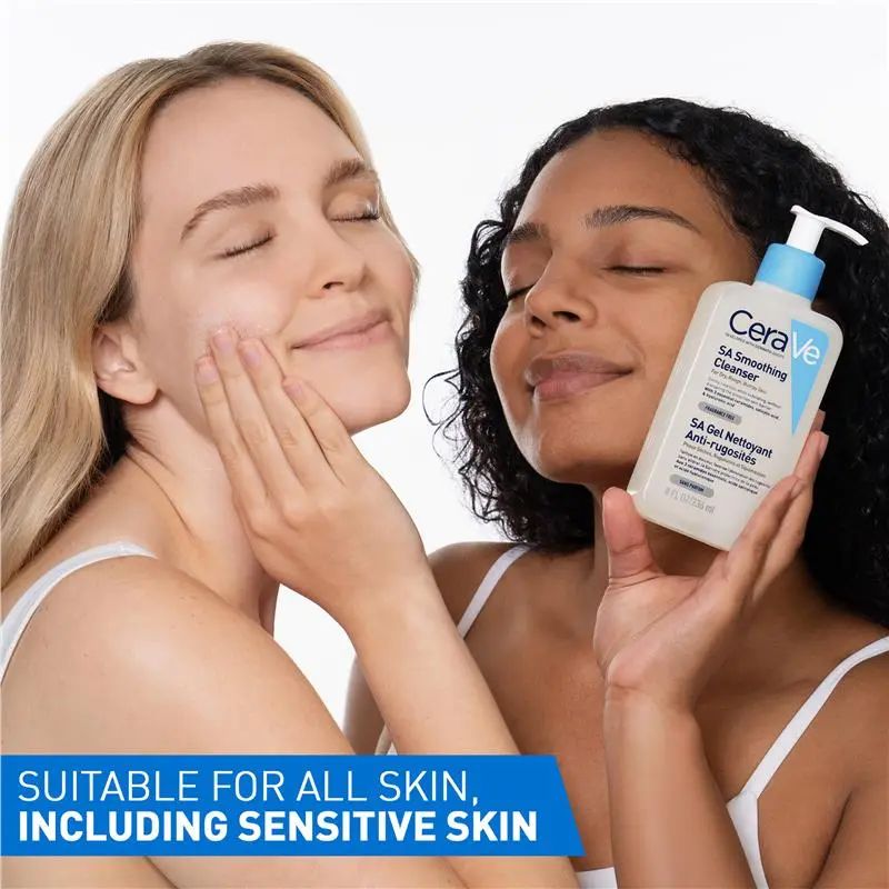 CeraVe SA Smoothing Cleanser 236mL