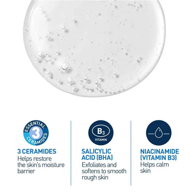 CeraVe SA Smoothing Cleanser 236mL