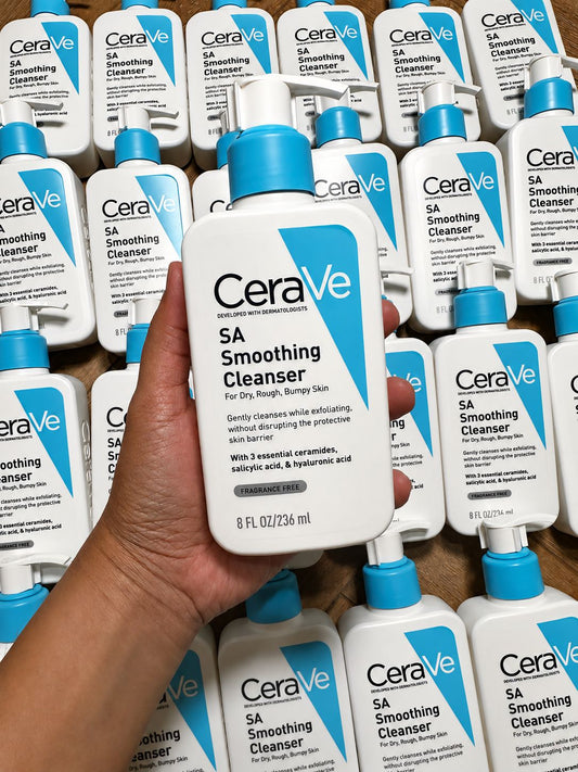 CeraVe SA Smoothing Cleanser 236mL