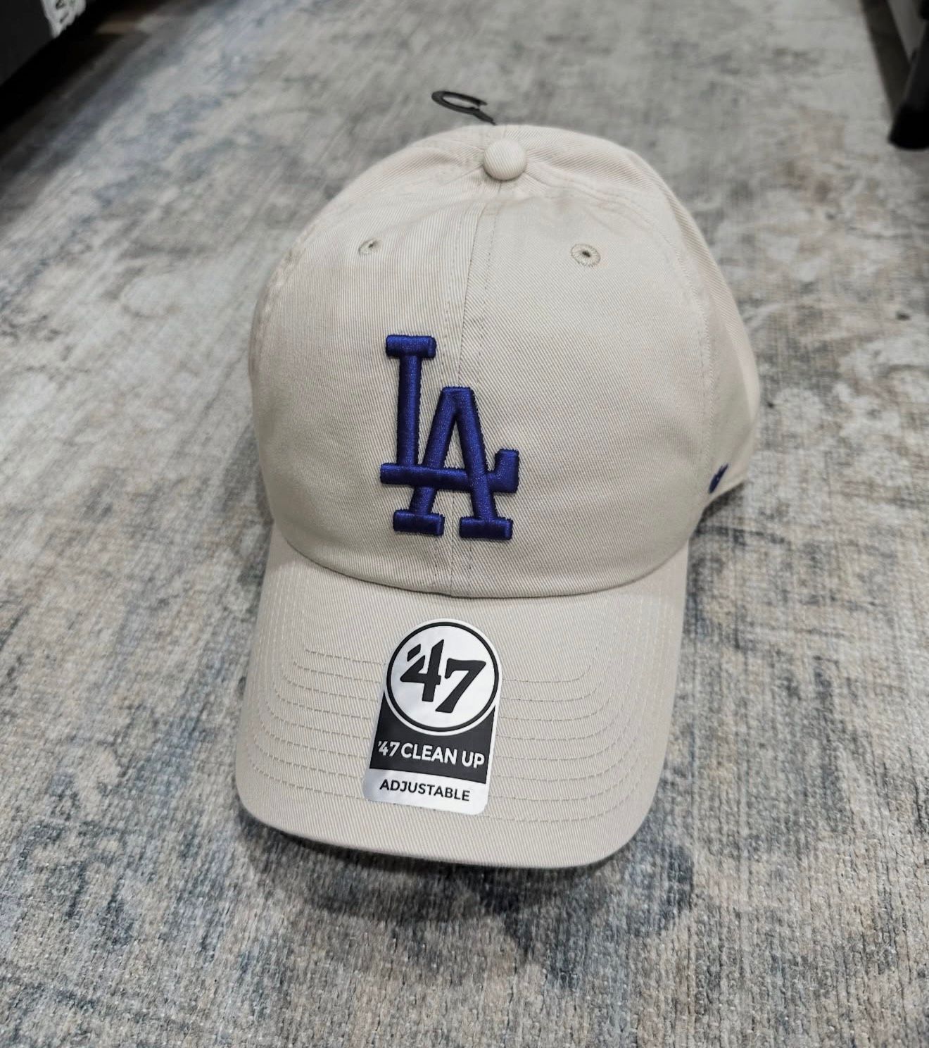 Los Angeles Dodgers Bone/Team '47 CLEAN UP