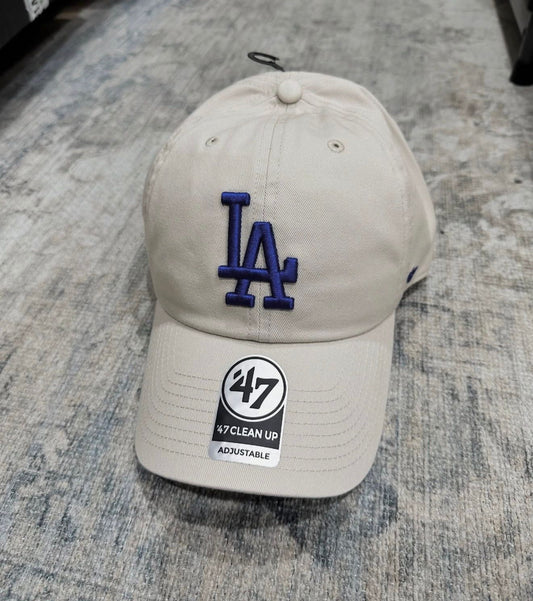 Los Angeles Dodgers Bone/Team '47 CLEAN UP