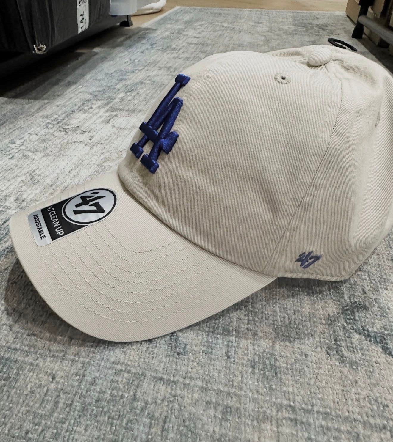 Los Angeles Dodgers Bone/Team '47 CLEAN UP