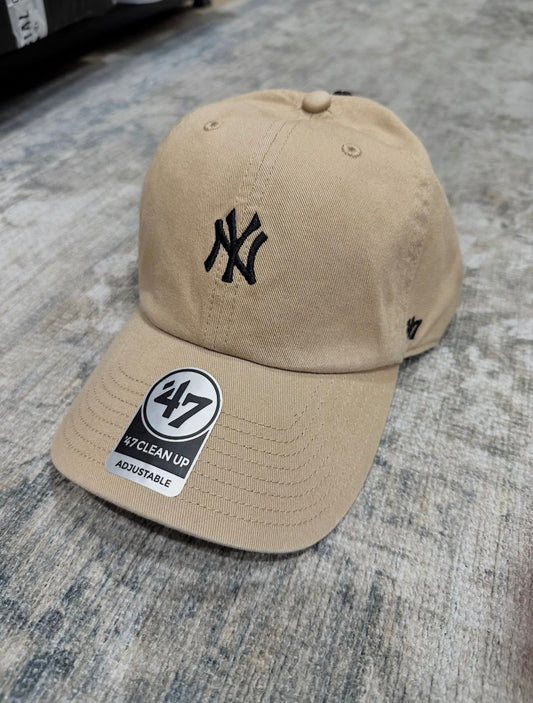 New York Yankees Khaki/Black Base Runner ‘47 CLEAN UP