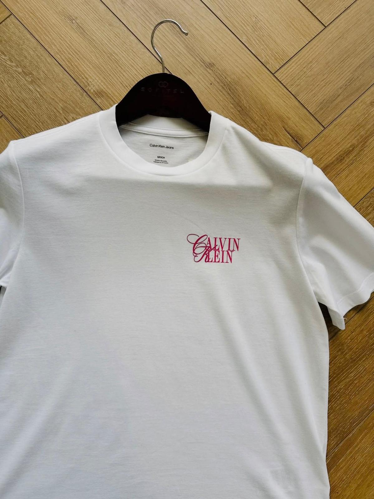 CK A-Foil Logo Tee Large