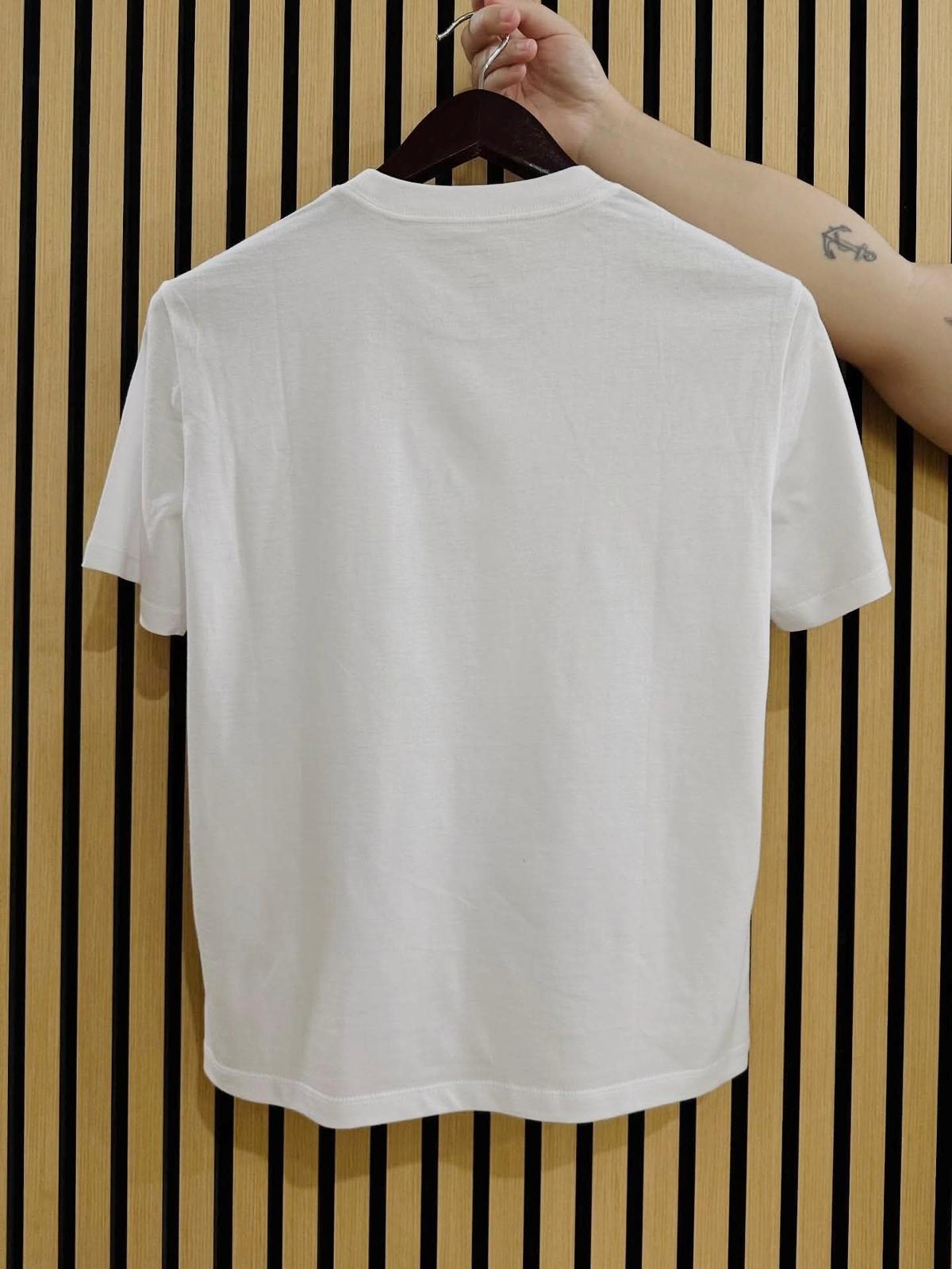 CK A-Foil Logo Tee Large