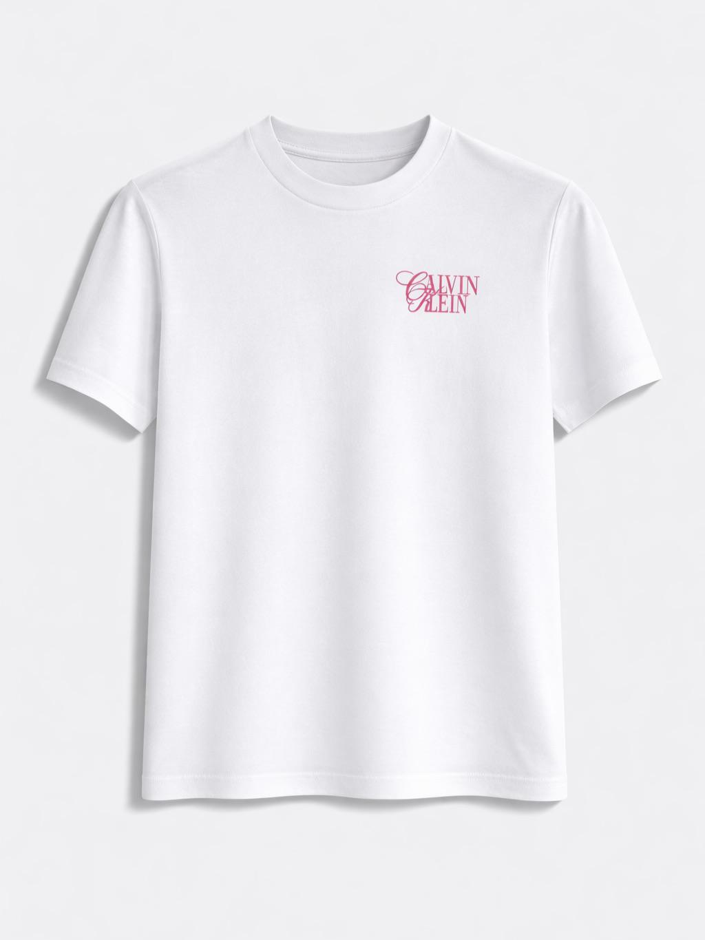 CK A-Foil Logo Tee Large
