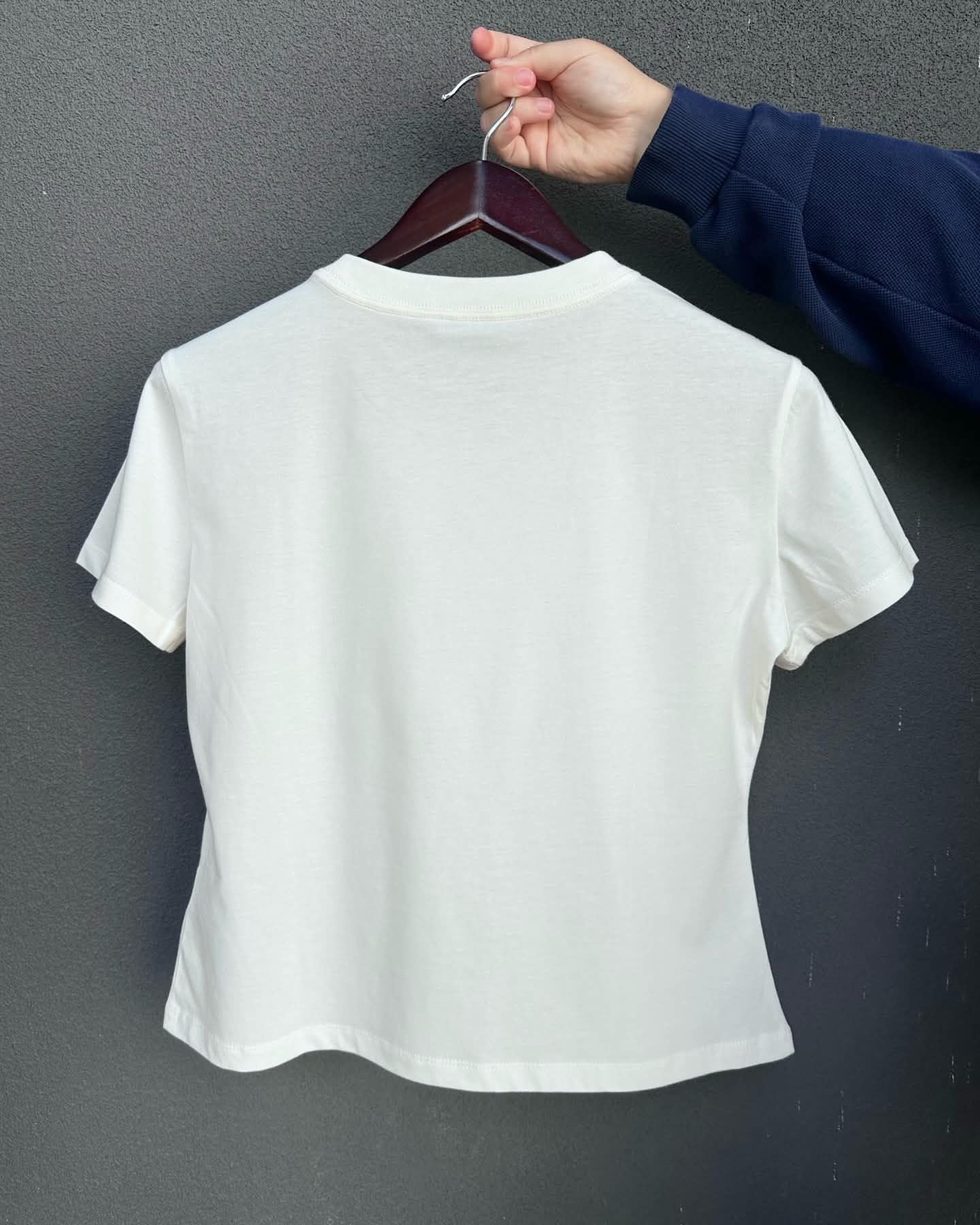CK A-Foil Logo Tee Large