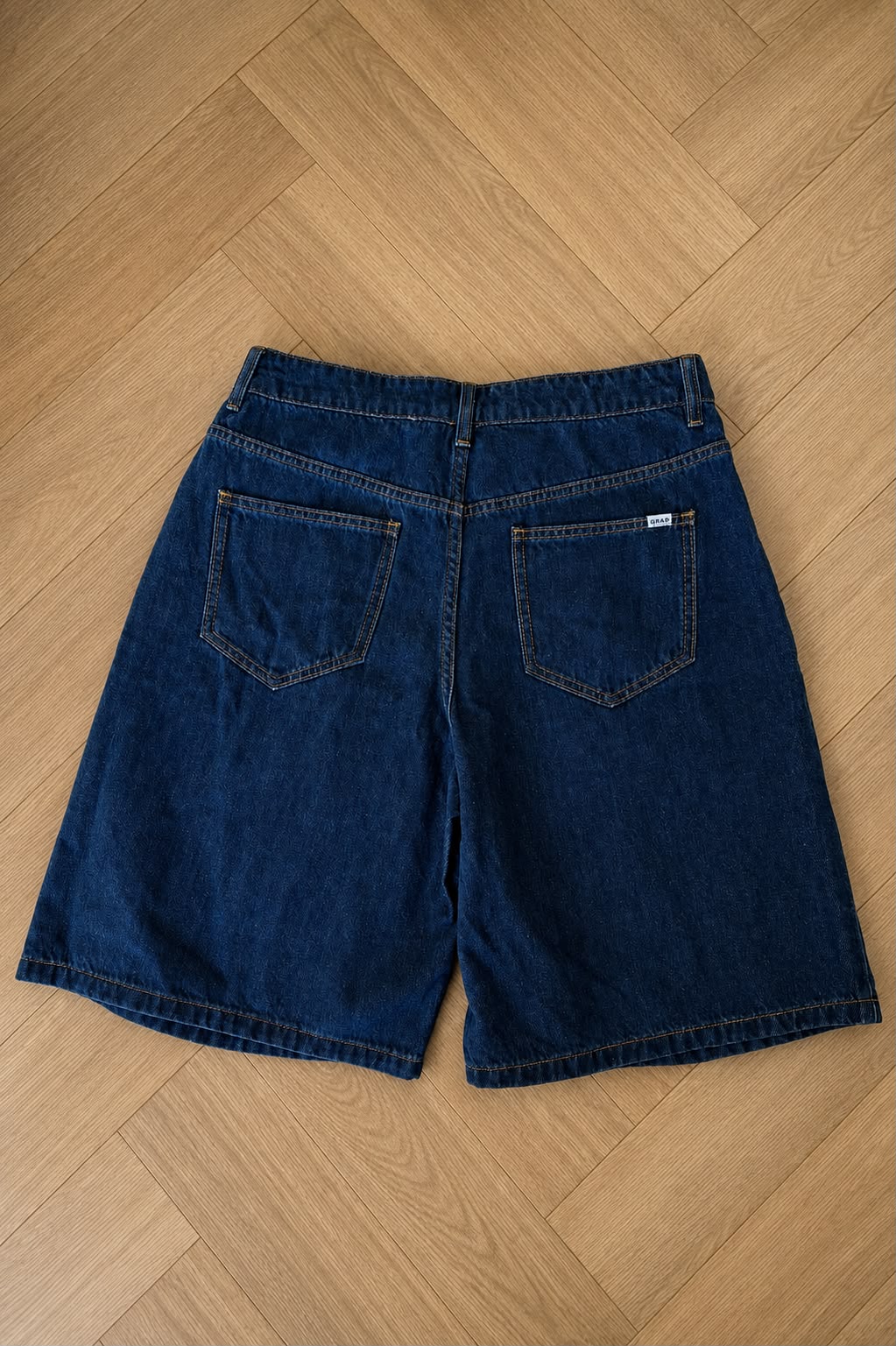 Grab Jeans Pleated Shorts Size 10 Small