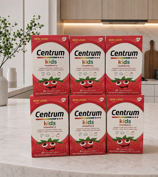 Centrum Kids Multi Vitamin 60 Strawberry
