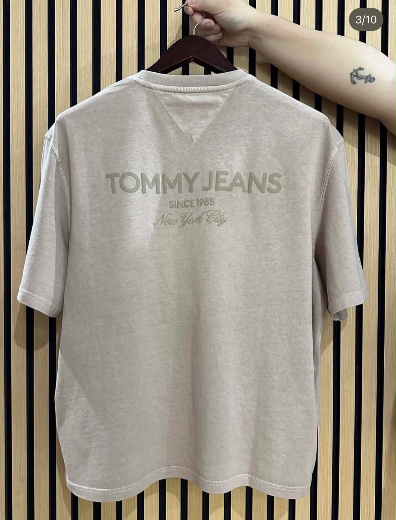 TH Classic 90s Back Logo T-Shirt XL