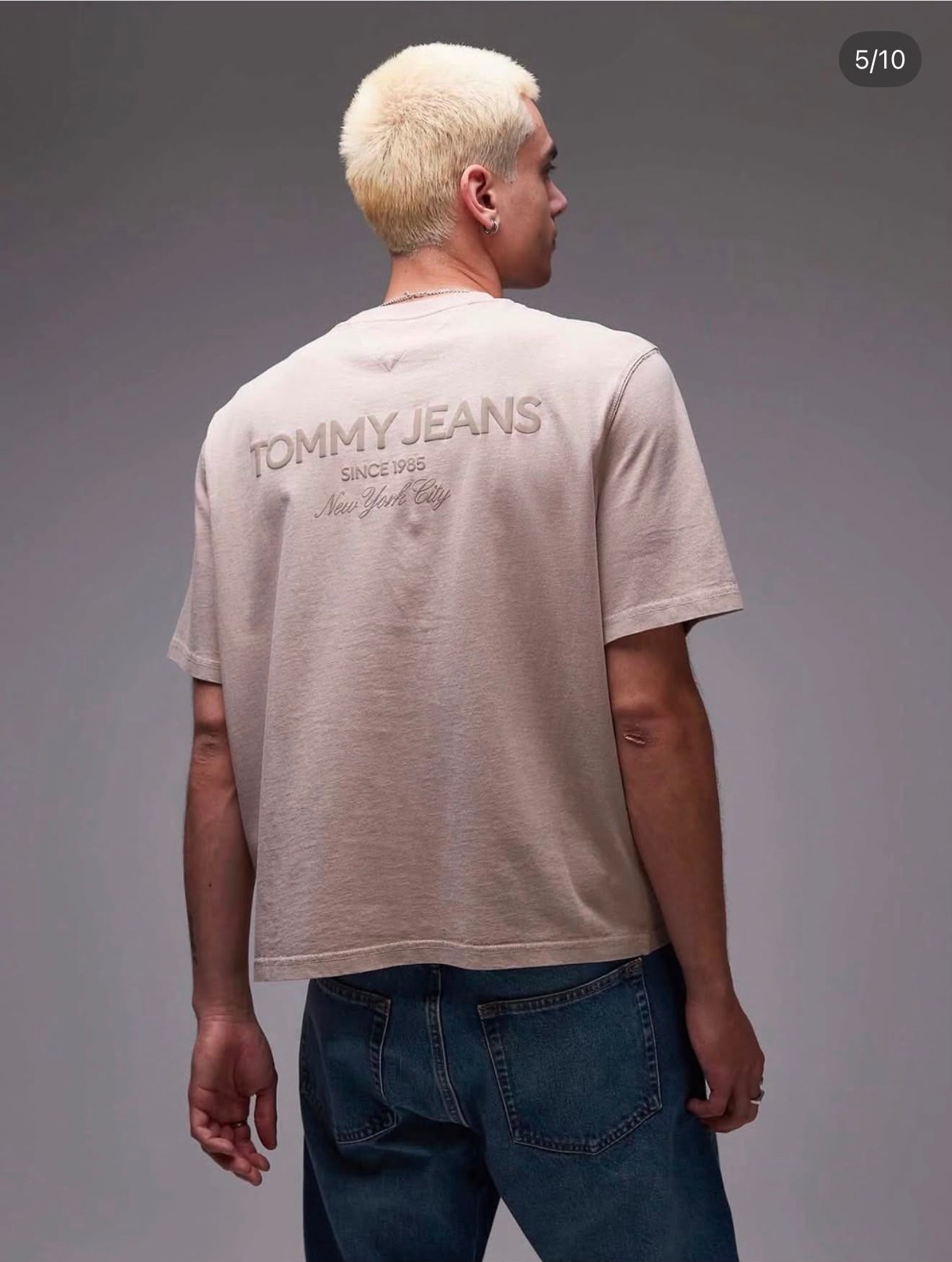TH Classic 90s Back Logo T-Shirt XL