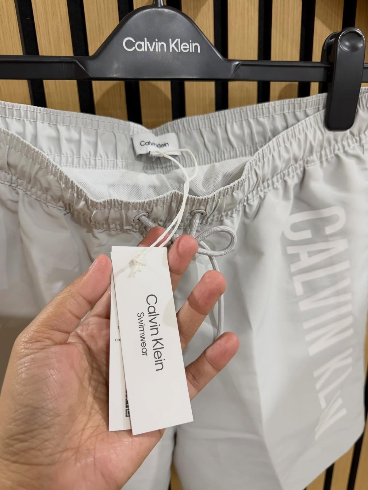 CK Swimshorts Light Cast Large