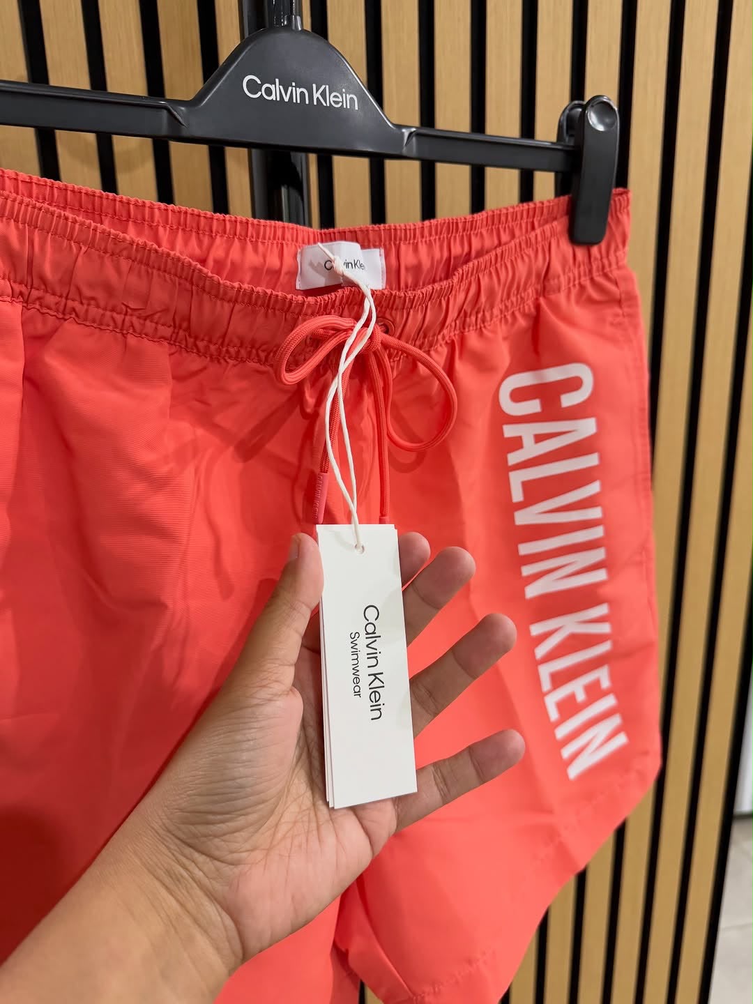 CK Swimshorts Dazzling Coral Large