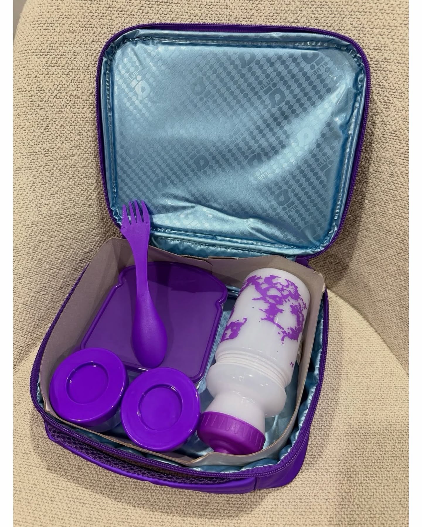 Smash Lunch Pack 8pc Set - Purple