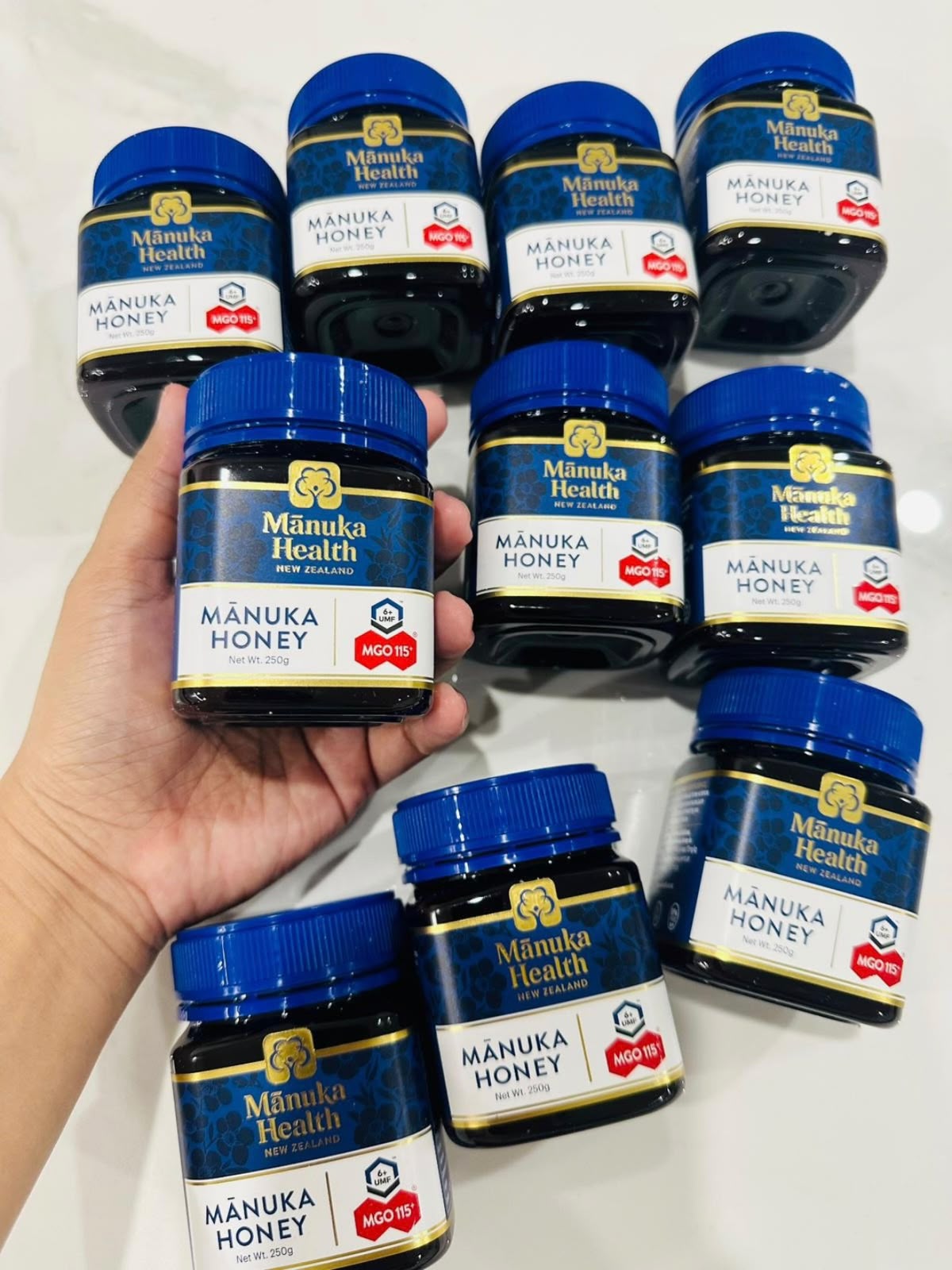 Manuka Healthy Manuka Honey MGO115 250gm