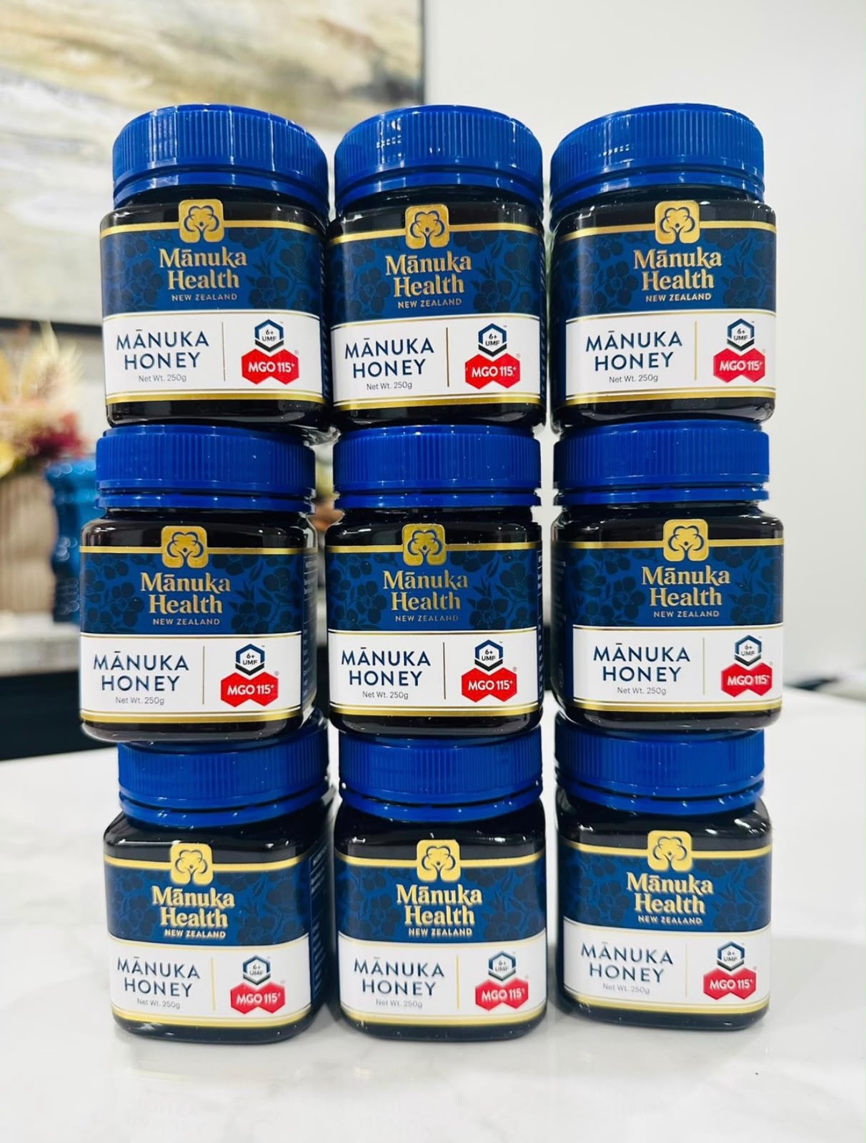 Manuka Healthy Manuka Honey MGO115 250gm