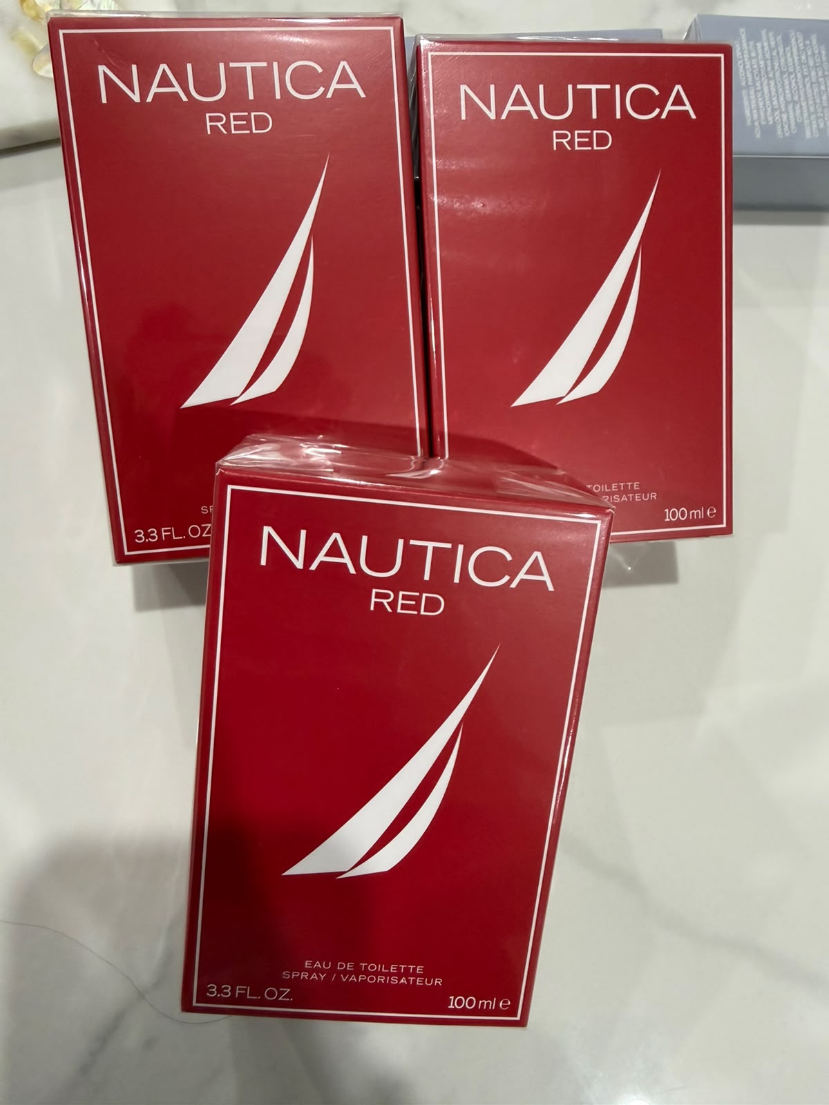 Nautica Classic Red Eau de Toilette 100ml