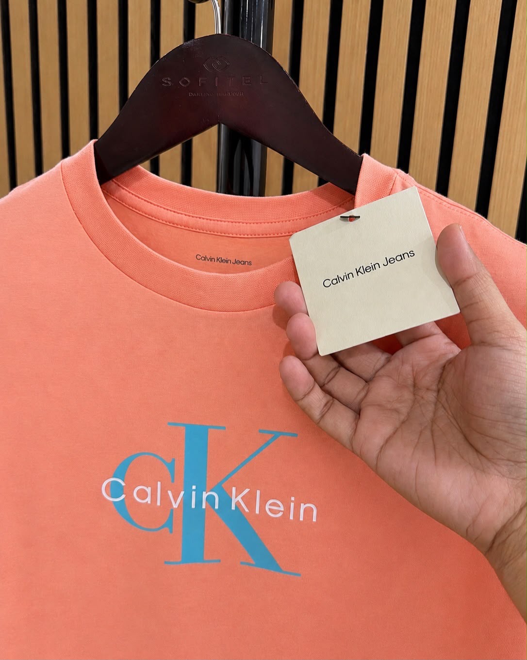 CK Hero Monologo Powder Orange - Medium