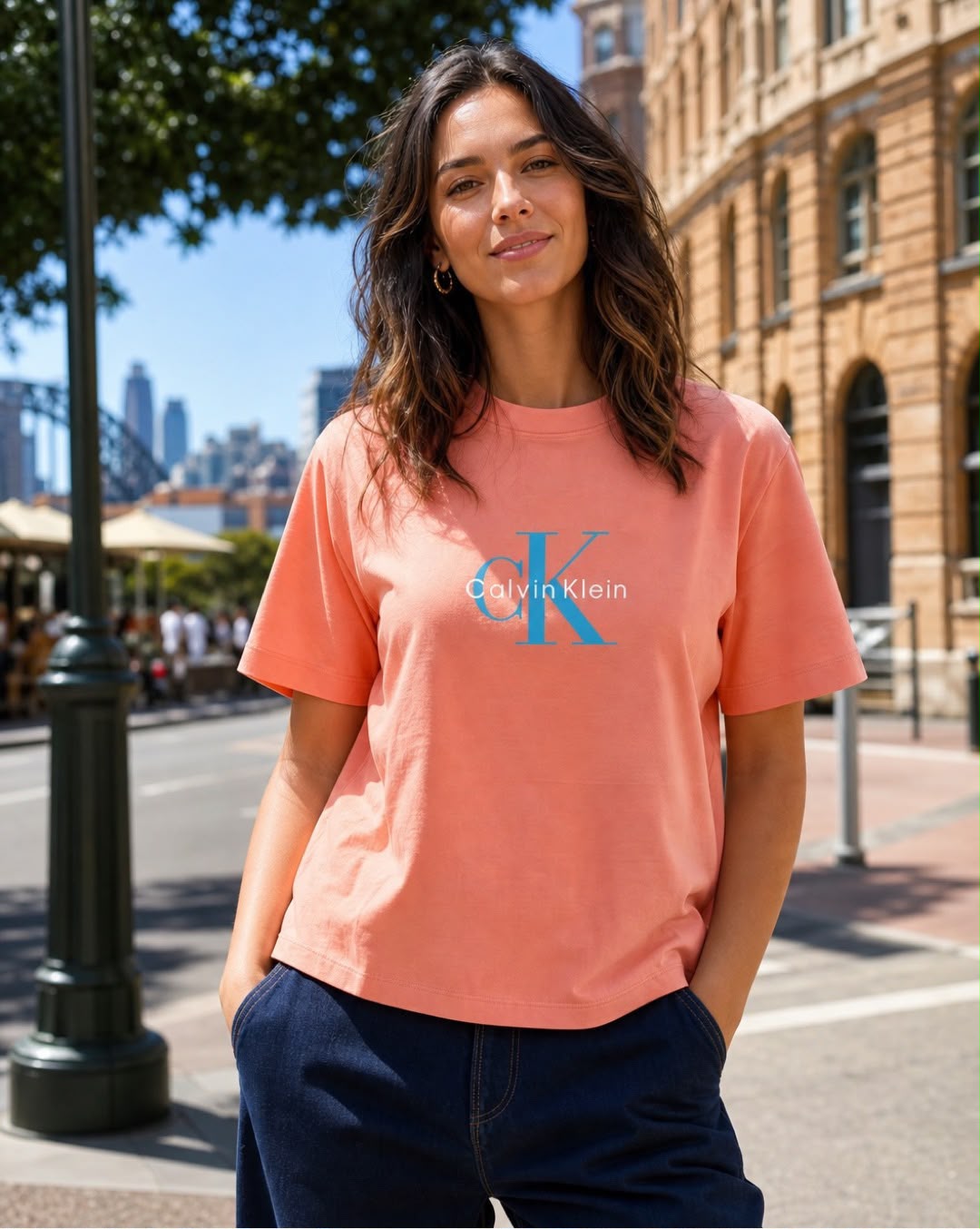 CK Hero Monologo Powder Orange - Medium