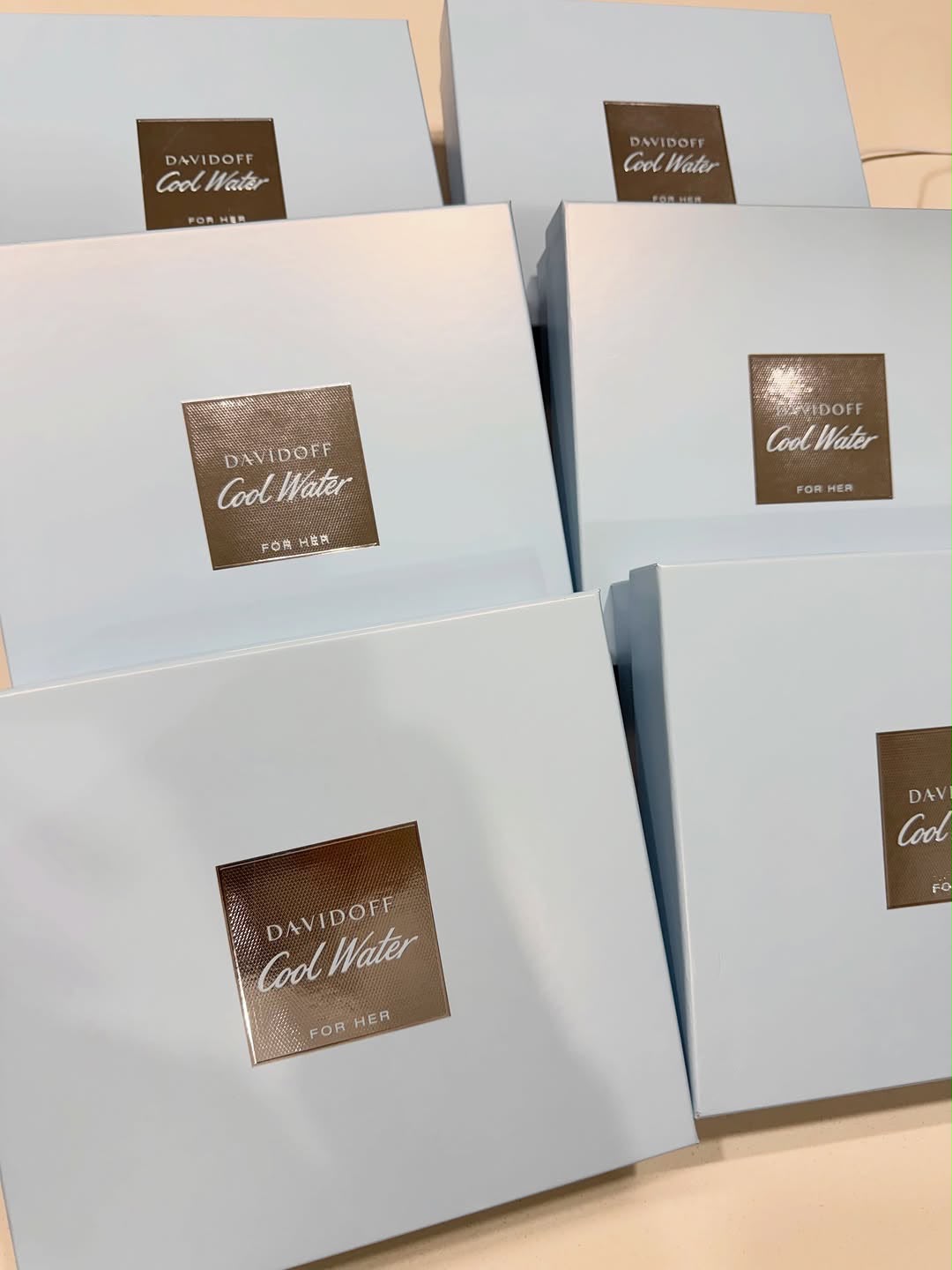 Davidoff Cool Water Woman EDT 100ml 3 Piece Gift Set