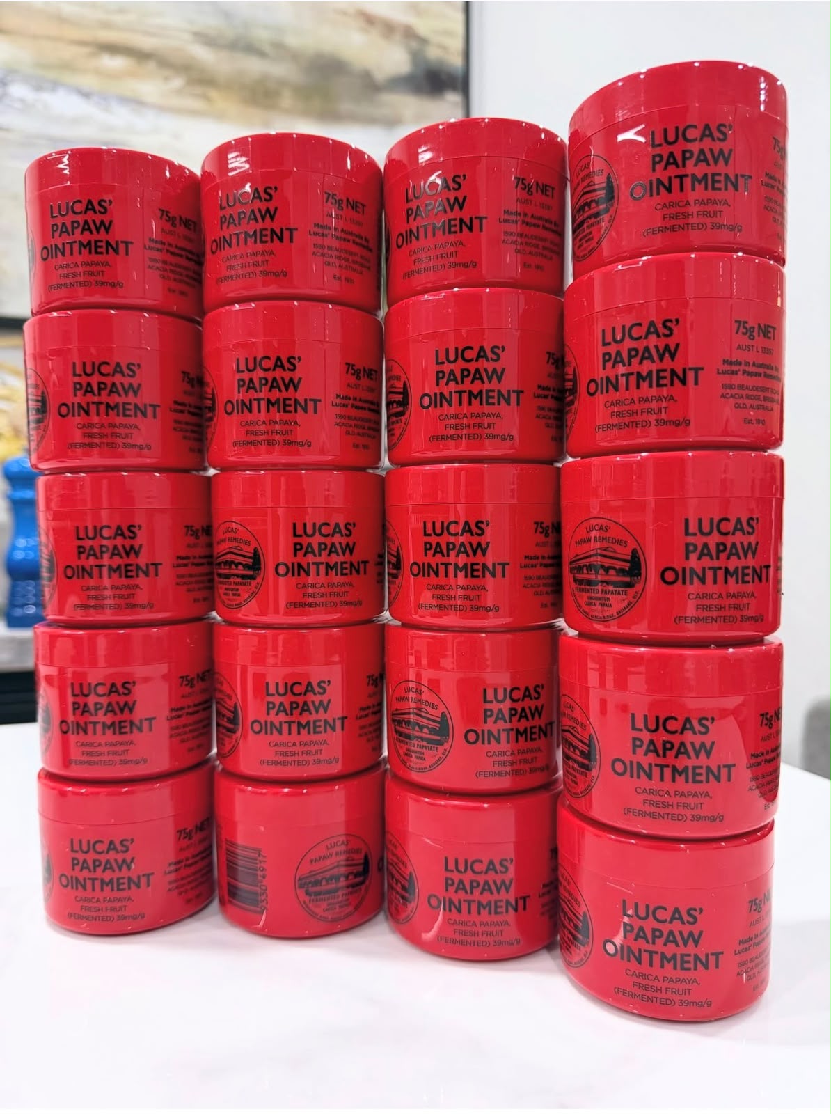 Lucas Papaw 75gm