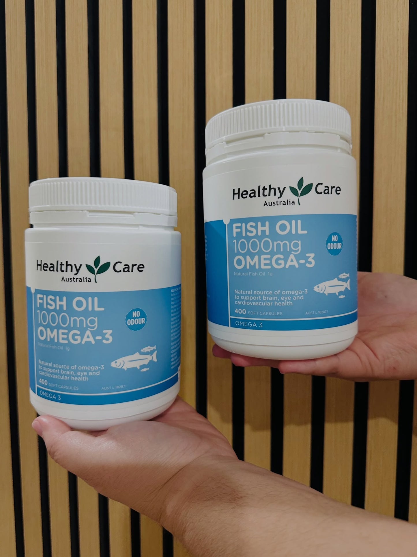 Healthy Care Fish Oil 1000mg Omega 3 400 Capsules